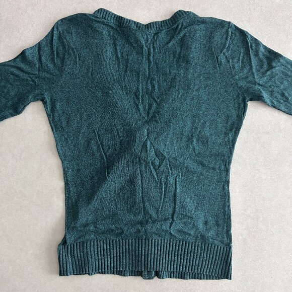 H&M Divided Green Cardigan ASO Elena Gilbert - Picture 4 of 9